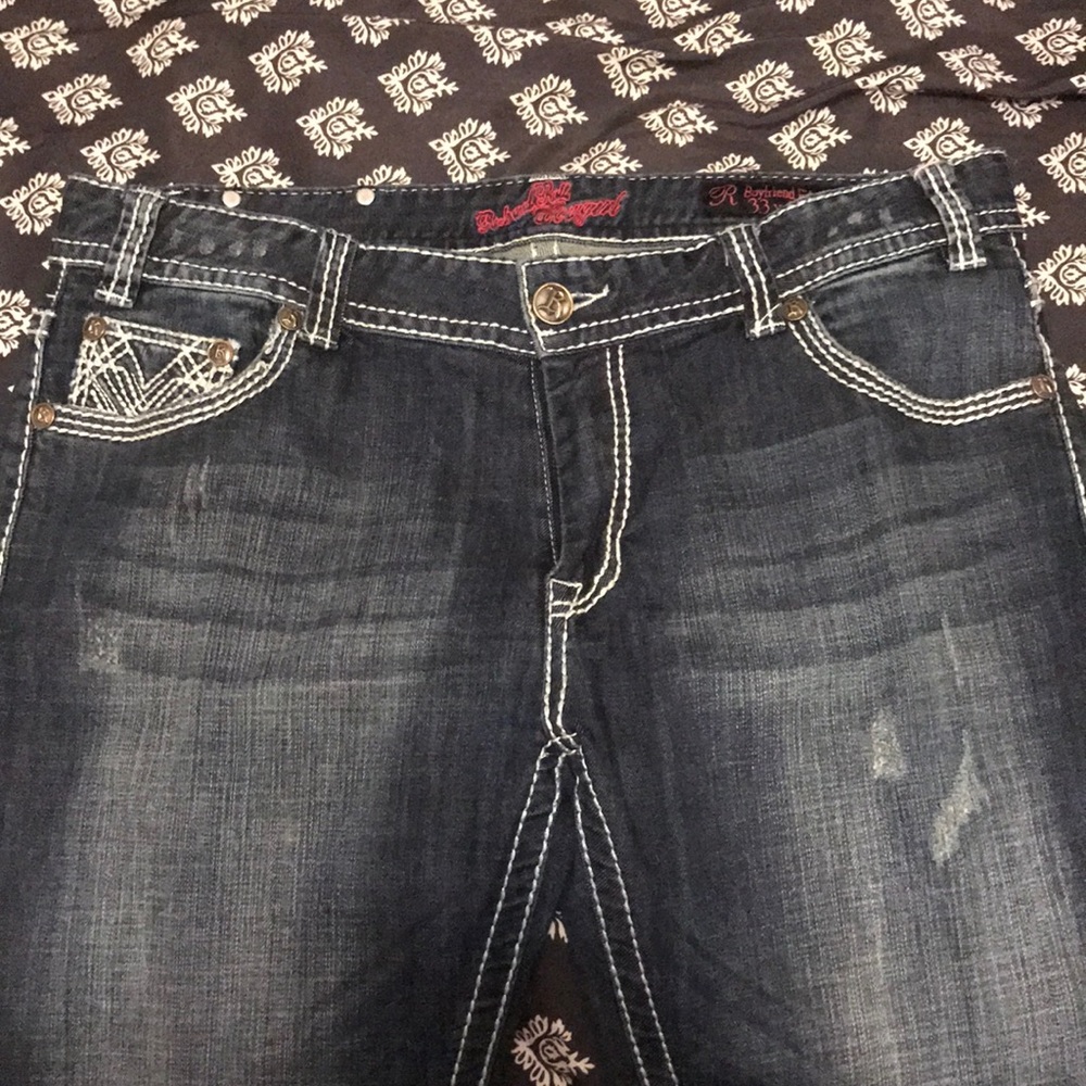 Women’s Rock & Roll Cowgirl Boot Cut Jeans